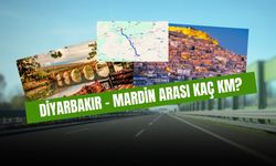 Diyarbakır Mardin Arası Kaç Km? Otobüs, Uçak, Özel Araçla Kaç Saat?