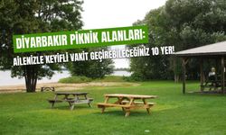 Diyarbakır Piknik Alanları: Diyarbakır’da Ailenizle Keyifli Vakit Geçirebileceğiniz 10 Yer!