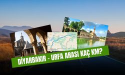 Diyarbakır Urfa Arası Kaç Km, Kaç Saat?