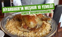 Diyarbakır Yemekleri: Yemeye Doyamayacağınız Diyarbakır'ın Meşhur 10 Yemeği