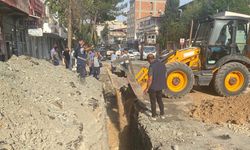 Diyarbakır’da kanalizasyon şebeke hatları yenilendi