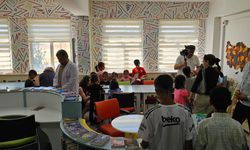 Diyarbakır Dicle’de okul kütüphanesi açıldı