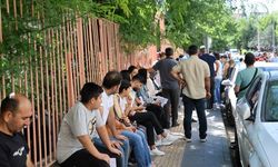 Diyarbakır’da öğrenciler sınava son dakika yetişti