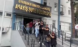 Diyarbakır’da ‘Matruşka’ operasyonu: 8 tutuklama