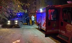 Diyarbakır’da metruk bina çöktü!