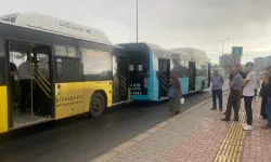 Diyarbakır’da iki halk otobüsü çarpıştı
