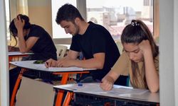 Diyarbakır’da öğrenciler sınava hazırlanıyor