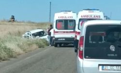 Diyarbakır Ergani’de trafik kazası: 2 yaralı
