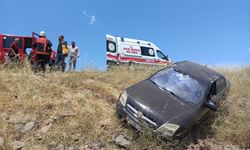 Diyarbakır- Siverek karayolunda trafik kazası!