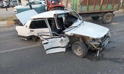 Diyarbakır Ergani’de trafik kazası: 3 yaralı