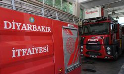 Diyarbakır'da 22 günde 1333 yangın çıktı