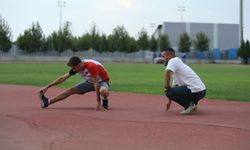 Diyarbakırlı atlet Avrupa'dan madalyayla dönmek istiyor