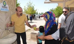 Diyarbakır'da bulunan ikram Çeşmelerinden limonata akıyor!