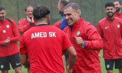 Amedspor sezon başı antrenman çalışmaları sürüyor