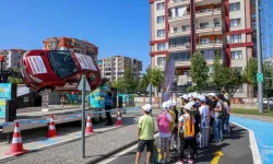 Diyarbakır’da belediye trafik bilinci için kolları sıvadı