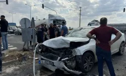 Diyarbakır’da trafik kazası: 4 yaralı