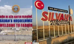 Silvan'ın giriş tabelaları değişti