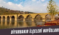 Diyarbakır’ın 2025 Nüfusu Tahmini Açıklandı: İlçelerde Son Durum