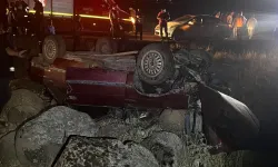 Diyarbakır'da feci kaza: 1 ölü 2 yaralı