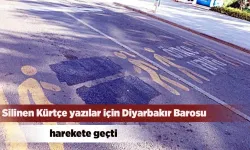 Diyarbakır Barosu’ndan Kürtçe uyarı yazılarına ilişkin suç duyurusu