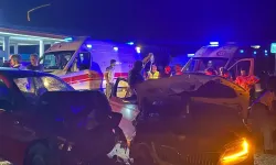 Diyarbakır'da kaza: 5'i ağır 8 yaralı