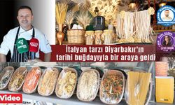 Diyarbakır'da İtalyan tarzı ile tarihi buğdayın buluşması