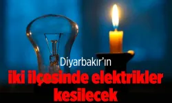 DEDAŞ'tan Diyarbakır'ı 2 ilçesine uyarı: 31 Eylül 2024'te elektrikler kesilecek