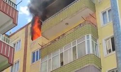 Diyarbakır’da 6 katlı apartmanda çıkan yangın kısa sürede söndürüldü