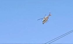 Diyarbakır'lı Narin'in arama çalışmaları için polis helikopteri havalandı