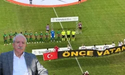 Kürt siyasetçiden Amedspor maçında açılan pankarta tepki