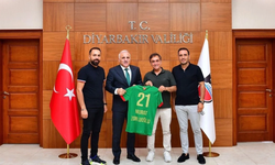 Amedspor’un ziyareti sosyal medyada geniş yankı uyandırdı