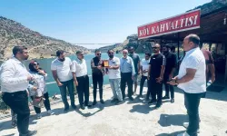 Diyarbakır’ın Eğil ilçesinde turizm zirvesi