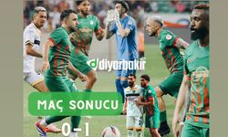 Amedspor kendi evinde mağlup oldu