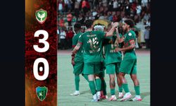 Amedspor sezonun intikamını 3-0 ile aldı