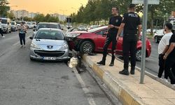 Diyarbakır’da trafik kazası: 1 yaralı