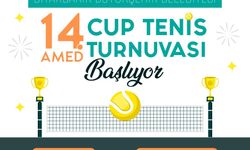 14. Amed Cup Tenis Turnuvası başlıyor