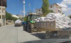 Kulp’ta kış hazırlıkları başladı: Kömür yardımları sürüyor