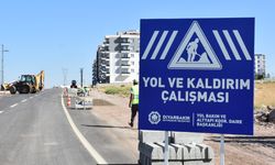 Sur Teknokent İmar Yolunda kaldırım çalışmaları başladı