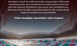 Amedspor'un yıldız futbolcularından taraftara 4 dilde çağrı