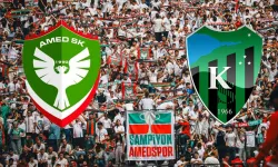 Amedspor, Kocaelispor ile komşuda karşılaşacak