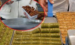 Diyarbakır’da baklava fiyatları tavan yapınca halka tatlıya ilgi arttı