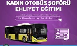 Kadın Otobüs Şoförü Ehliyet Eğitimi Projesi hayata geçiriliyor