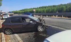 Diyarbakır’da trafik kazası: Anne ve iki çocuk yaralandı