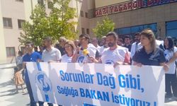 Diyarbakır Eğitim ve Araştırma Hastanesi çalışanlarından yönetim tepkisi