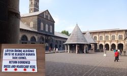 Diyarbakır Ulu Camii, ziyaretçilerine özel hizmetleriyle ilgi odağı oluyor