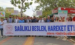 Diyarbakır’da Dünya Yürüyüş Günü coşkuyla kutlandı