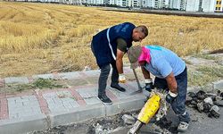 DİSKİ, atık su ve yağmur suyu bacalarında bakım çalışmalarını sürdürüyor