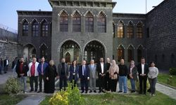 UCLG-MEWA toplantısı için Diyarbakır’a gelen konuklar tarihi mekanları gezdi