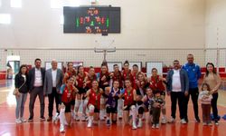 DBB Kadın Voleybol Takımından önemli galibiyet