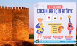 Diyarbakır Büyükşehir'den çocuklar için yeni atölyeler